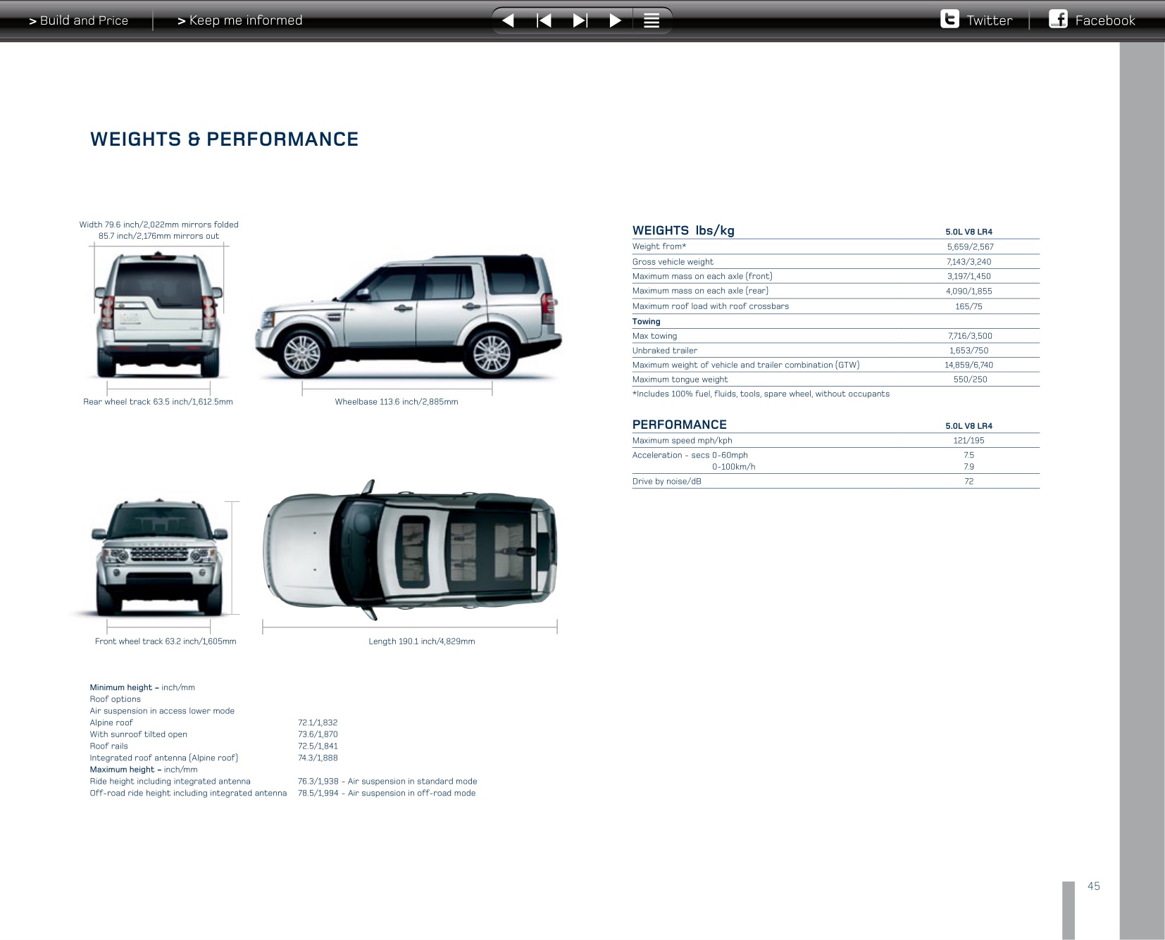 2012 Land Rover LR4 Brochure Page 37